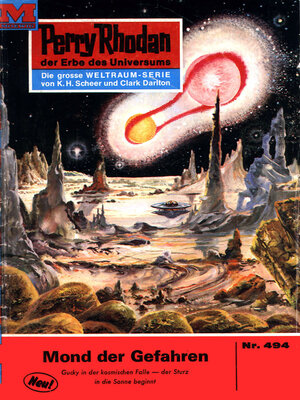 cover image of Perry Rhodan 494